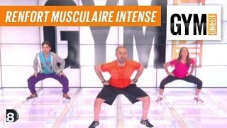 Cours gym : renfort musculaire intense 8 : Bas du corps