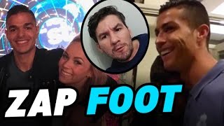 CR7 sauve un fan, le sosie de Messi, Balotelli, Ben Arfa... | ZAP FOOT