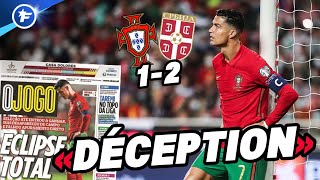 Cristiano Ronaldo EN LARMES avec le Portugal | Revue de presse