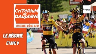 Critérium du Dauphiné 2022 : Le résumé de l'étape n°8