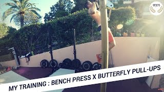 Cross training incl. Bench Press (développé couché)