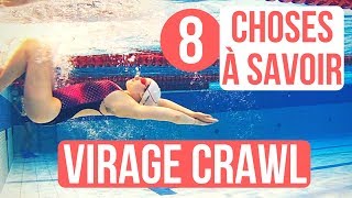 Culbute natation | Comment réussir un virage en crawl
