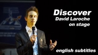 David Laroche Teaser (English Subtitles) - CONFIANCE EN SOI