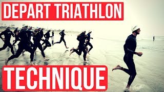 Départ Triathlon : LA TECHNIQUE pour PERFORMER !