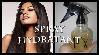 [DIY] Spray Hydratant Cheveux Maison