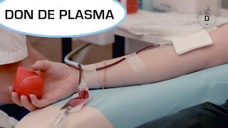 Don de plasma - Dons du vivant