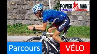 Duathlon POWERMAN-FRANCE: Bike annonce PARCOURS vélo 2020