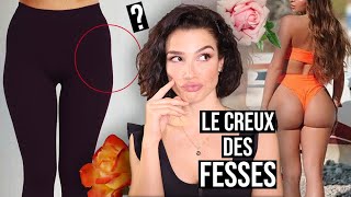 ELIMINER LE CREUX DES FESSES : Vérités et Mitos !!!
