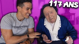 ELLE A 117 ANS ! (la femme la plus âgée de France et d'Europe)