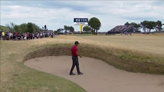 Encore une sortie de bunker parfaite de Tiger Woods !!