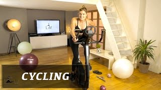 Entrainement Cardio / Abdo sur vélo d'appartement (Cycling Kettler) - FITNESS STUDIO BY LUCILE