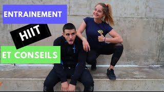 Entrainement HIIT Cardio ( ft. Workout Brothers )