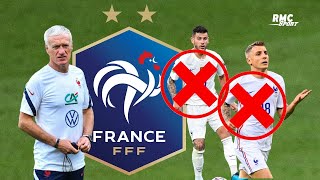 Équipe de France : Arrière gauche, système... Les casse-têtes de Deschamps avant la Suisse