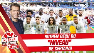 Équipe de France: Rothen déçu du "niveau de compétitivité de certains"