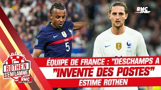 Equipe de France : Rothen "a l'impression que Deschamps a inventé des positions à des joueurs"