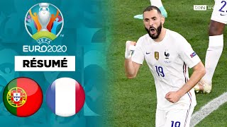 EURO 2020 : Benzema et CR7 voient double, la France accrochée par le Portugal