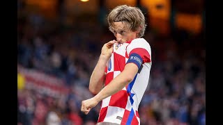 Euro 2020 - Extérieur du pied petit filet : la merveille de Luka Modric !