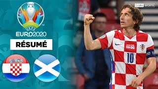 EURO 2020 : La merveille de Modric qualifie la Croatie