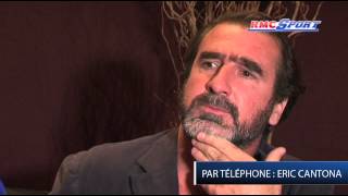 EXCLU RMC SPORT / Eric Cantona donne son avis sur Ribéry - 13/09