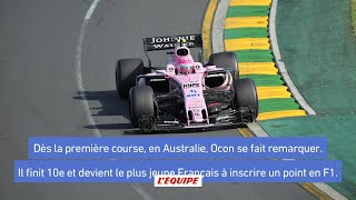 F1 - 2017 : Ocon, la révélation