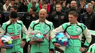 Fabien Barthez, un champion du monde au départ des 24h du Mans