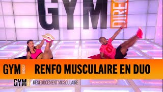 Faire du renforcement musculaire en duo - Gym Direct