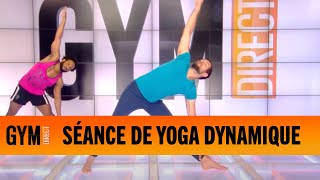 Faire une séance de yoga dynamique - Gym Direct