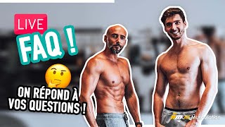 FAQ + Let's Talk - Live #68 - French Days + new coach PAUL 💪