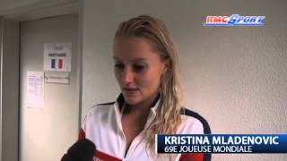 Fed Cup / Mladenovic: "J'ai fait mon match" - 09/02