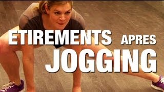 Fitness Master Class - Étirements après jogging