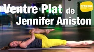 Fitness Master Class - Le ventre plat de Jennifer Aniston