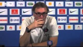 Football / Blanc s'agace en conférence de presse au sujet de la blessure d'Ibrahimovic - 24/10