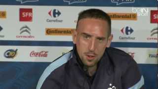 Franck Ribéry, le plus allemand des Bleus