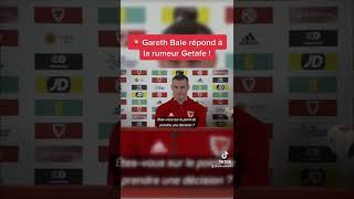 💥 Gareth Bale répond à la rumeur Getafe !