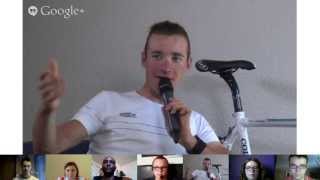 Hangout avec Thomas Voeckler en direct du Tour de France