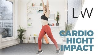 High Impact Cardio (7 min) // PROGRAMME OBJECTIF NOUVELLE ANNÉE