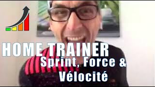 home trainer ep2i: Sprint, force & vélocite