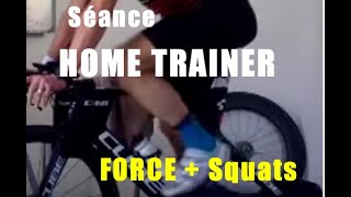home trainer force et squat