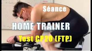 home trainer test CP20