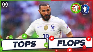 Hongrie-France (1-1) : Benzema en plein doute, Pavard totalement perdu | Tops et Flops