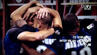 Inter Milan - AC Milan dimanche en direct sur beIN SPORT 1