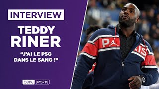 Interview - Teddy Riner : "J'ai le PSG dans le sang"