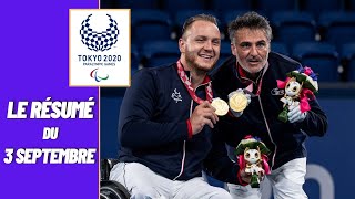Jeux Paralympiques 2021 : Le résumé du 3 septembre