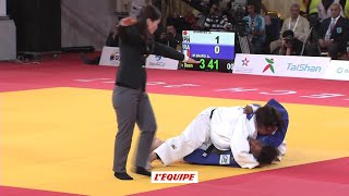 Judo - ChM (F) : Ashina trop forte pour M'Bairo