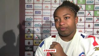 Judo - ChM (F) : Dicko «Je suis nulle au sol»