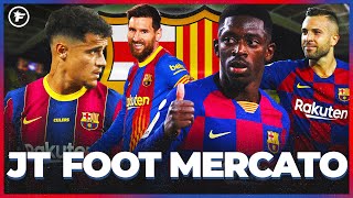 L'impossible mission dégraissage du FC Barcelone | JT Foot Mercato