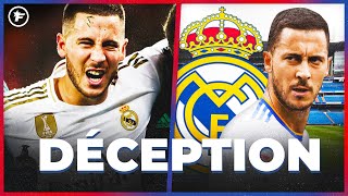 La DESCENTE aux ENFERS d'Eden Hazard au Real Madrid | JT Foot Mercato