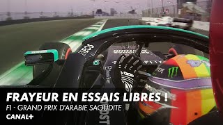 La grosse frayeur entre Hamilton et Mazepin en essais libres - GP d’Arabie Saoudite