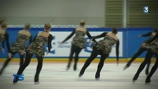 La patinage synchronisé bientôt aux JO ?