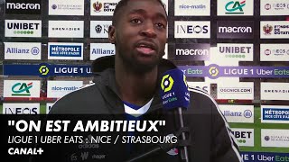 La réaction d'Ibrahima Sissoko après la victoire strasbourgeoise (3-0) - Ligue 1 Uber Eats